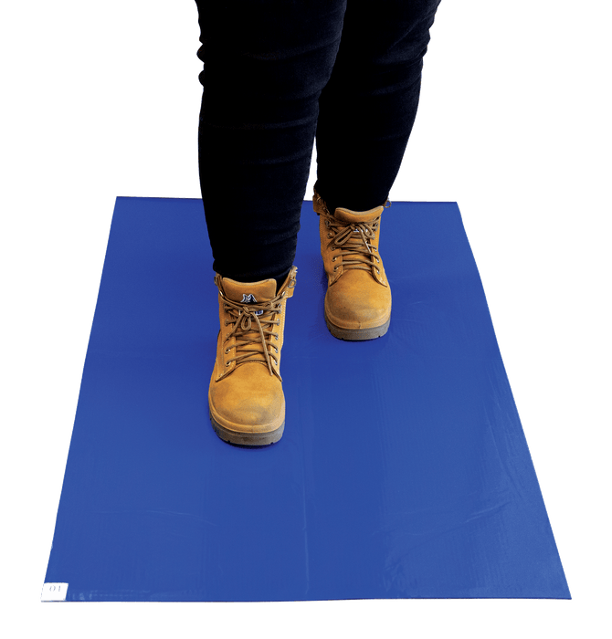 THOR Sticky Mat in use