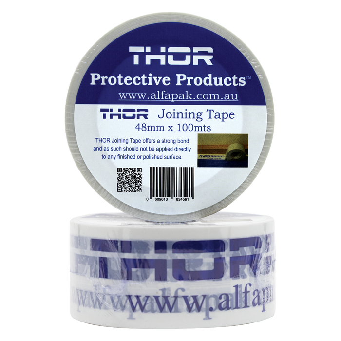 THOR 401 Joining Tape 48mmx100m flooring installation accessory by EcoGrit Australia