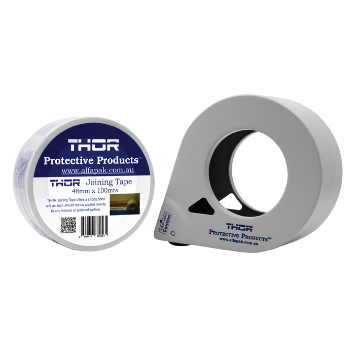 Thor joining tape with dispenser on a white background