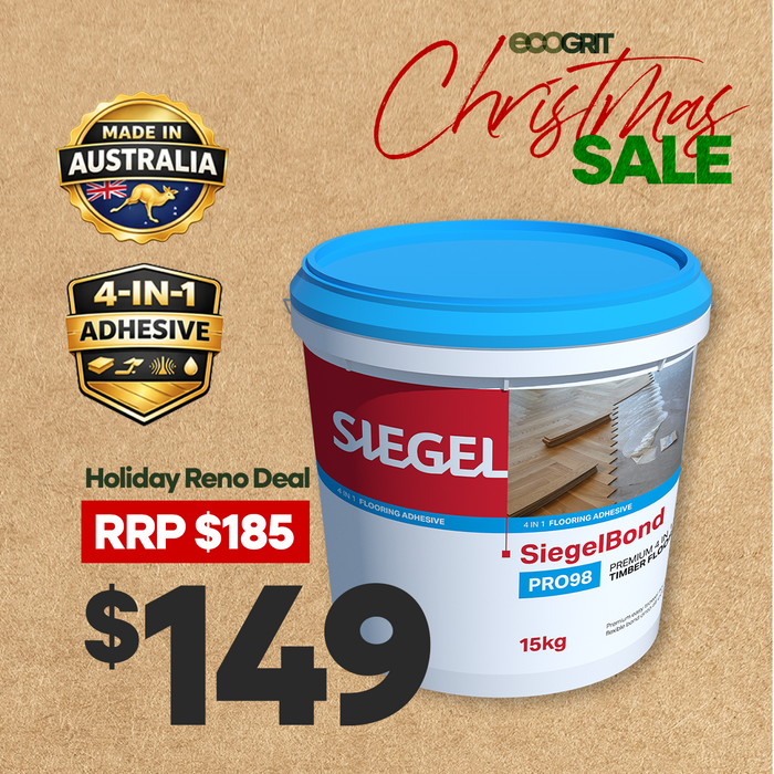 Siegelbond Pro98 4-in-1 Adhesive 15kg Christmas x Year-End Deal