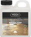 Woca Natural Wood Soap cleans and nourishes oiled wood floors; emollients from soy beans and coconut oils retain moisture and form an invisible protective layer.