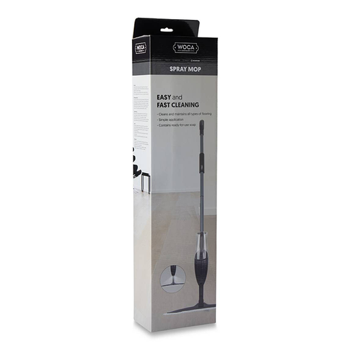 Durable cleaning tool for maintaining and applying woca products on wood floors and surfaces. Part of the professional Woca range of accessories.

