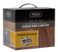 Comprehensive maintenance kit containing cleaning soap, intensive cleaner and maintenance oilâ€”everything you need to clean and refresh your oiled wood floors.