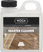 Woca Natural Wood Soap cleans and nourishes oiled wood floors; emollients from soy beans and coconut oils retain moisture and form an invisible protective layer..