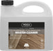 Woca Natural Wood Soap cleans and nourishes oiled wood floors; emollients from soy beans and coconut oils retain moisture and form an invisible protective layer.