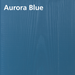 Rubio Monocoat WoodCream Aurora Blue - exterior wood cream colour swatch