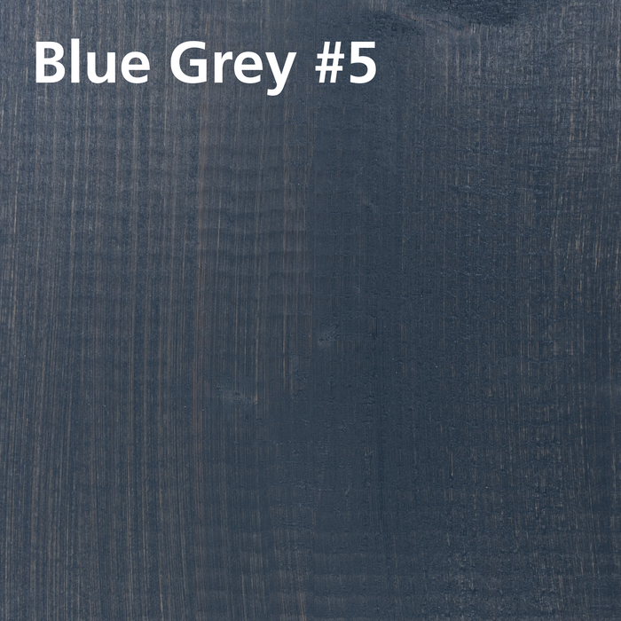 Rubio Monocoat WoodCream Blue Grey #5 - exterior wood cream colour swatch