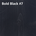 Rubio Monocoat WoodCream Bold Black #7 - exterior wood cream colour swatch