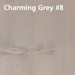 Rubio Monocoat WoodCream Charming Grey #8 - exterior wood cream colour swatch