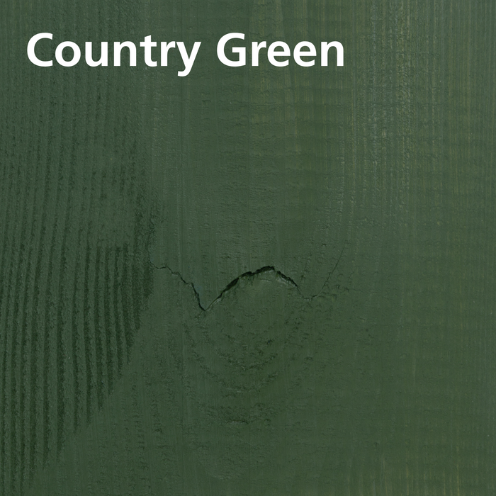 Rubio Monocoat WoodCream Country Green - exterior wood cream colour swatch
