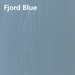Rubio Monocoat WoodCream Fjord Blue - exterior wood cream colour swatch
