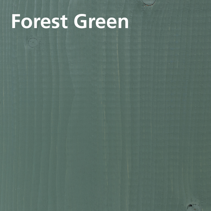Rubio Monocoat WoodCream Forest Green - exterior wood cream colour swatch