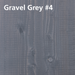 Rubio Monocoat WoodCream Gravel Grey #4 - exterior wood cream colour swatch
