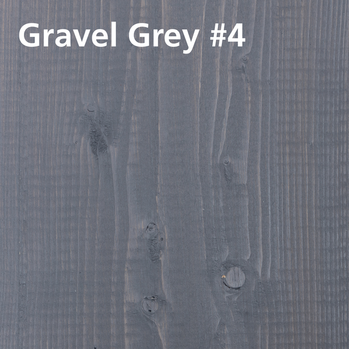 Rubio Monocoat WoodCream Gravel Grey #4 - exterior wood cream colour swatch