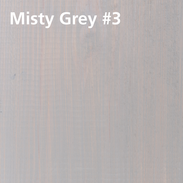 Rubio Monocoat WoodCream Misty Grey #3 - exterior wood cream colour swatch
