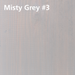 Rubio Monocoat WoodCream Misty Grey #3 - exterior wood cream colour swatch