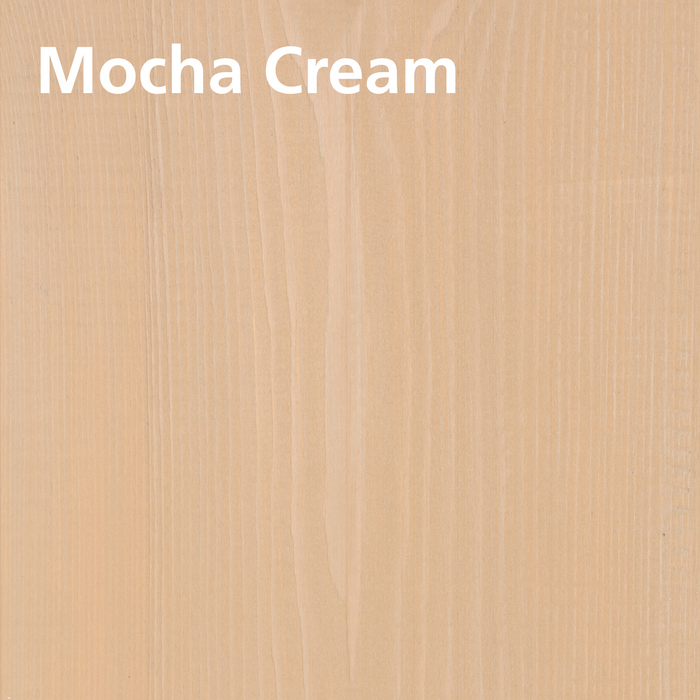 Rubio Monocoat WoodCream Mocha Cream - exterior wood cream colour swatch