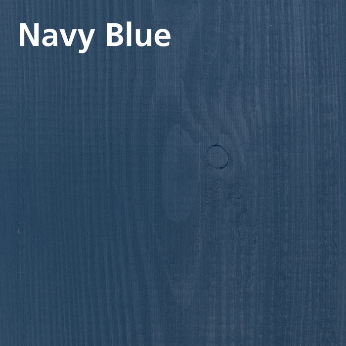 Rubio Monocoat WoodCream Navy Blue - exterior wood cream colour swatch