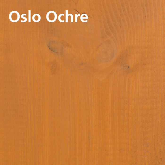 Rubio Monocoat WoodCream Oslo Ochre - exterior wood cream colour swatch