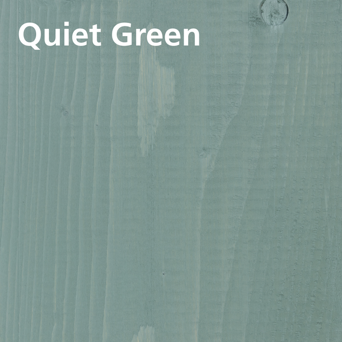 Rubio Monocoat WoodCream Quiet Green - exterior wood cream colour swatch