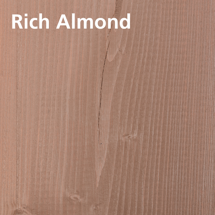 Rubio Monocoat WoodCream Rich Almond - exterior wood cream colour swatch