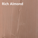 Rubio Monocoat WoodCream Rich Almond - exterior wood cream colour swatch
