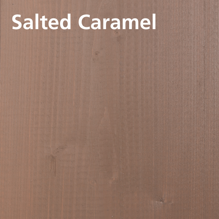 Rubio Monocoat WoodCream Salted Caramel - exterior wood cream colour swatch