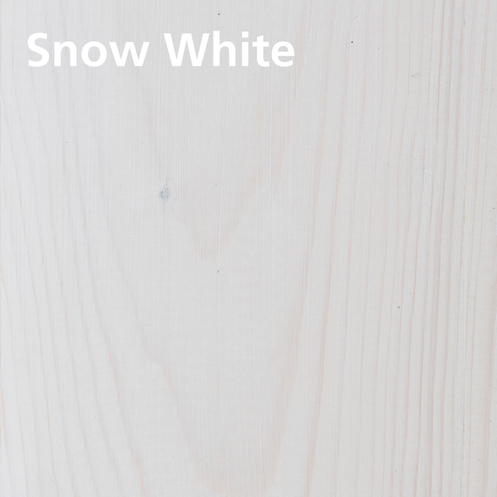 Rubio Monocoat WoodCream Snow White - exterior wood cream colour swatch