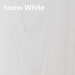 Rubio Monocoat WoodCream Snow White - exterior wood cream colour swatch