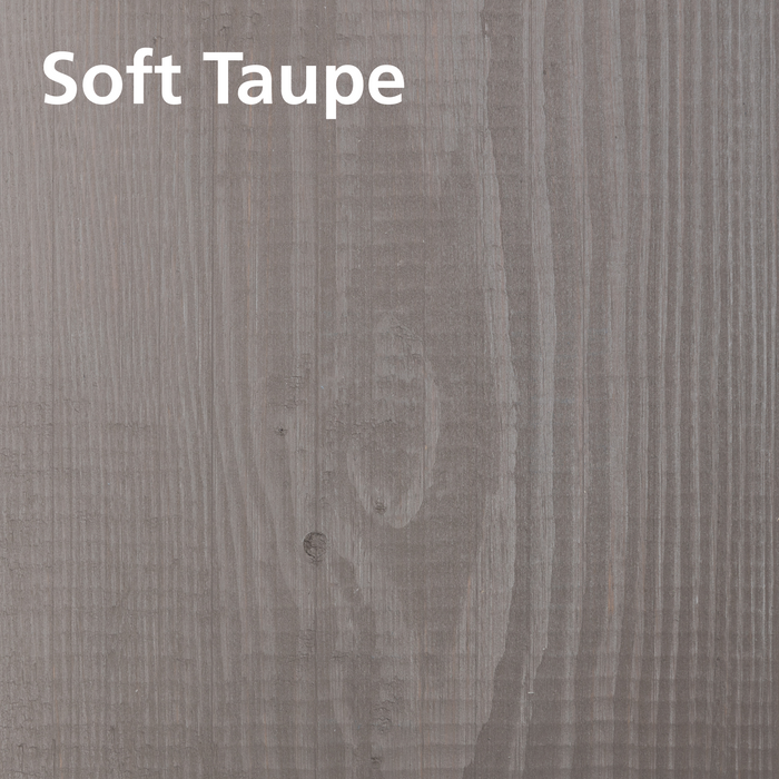 Rubio Monocoat WoodCream Soft Taupe - exterior wood cream colour swatch