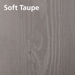 Rubio Monocoat WoodCream Soft Taupe - exterior wood cream colour swatch