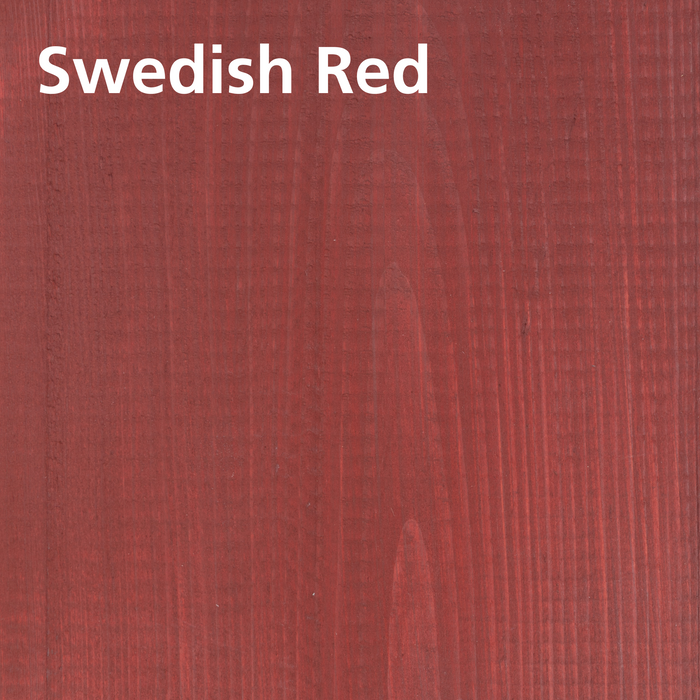 Rubio Monocoat WoodCream Swedish Red - exterior wood cream colour swatch