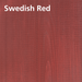 Rubio Monocoat WoodCream Swedish Red - exterior wood cream colour swatch