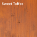 Rubio Monocoat WoodCream Sweet Toffee - exterior wood cream colour swatch