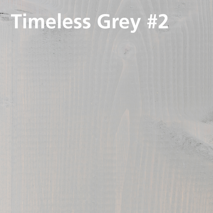 Rubio Monocoat WoodCream Timeless Grey #2 - exterior wood cream colour swatch