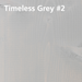 Rubio Monocoat WoodCream Timeless Grey #2 - exterior wood cream colour swatch