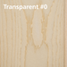 Rubio Monocoat WoodCream Transparent #0 - exterior wood cream colour swatch