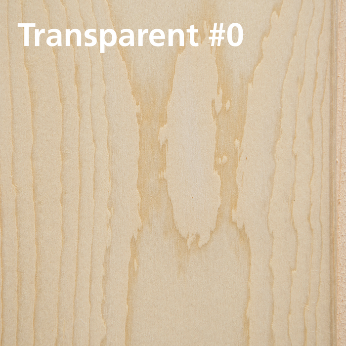 Rubio Monocoat WoodCream Transparent #0 - exterior wood cream colour swatch