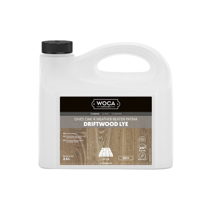 Woca Driftwood Lye 2.5 L