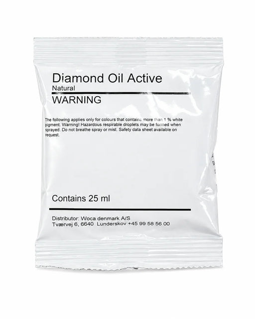 WOCA Diamond Oil Active 25ml tester pot for sampling timber floor oil colour