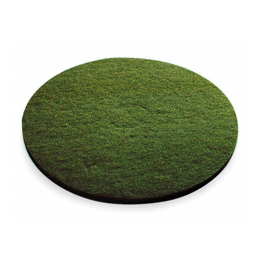 The WOCA Green Scrubbing Pad is designed for effective cleaning and maintenance of wooden floors. Stronger than beige polishing pads but less aggressive than black pads, this medium‑duty pad is ideal for scrubbing away dirt, stains and build‑up without damaging the timber surface. Used with a polishing machine, it ensures fast and even results across all floor types.