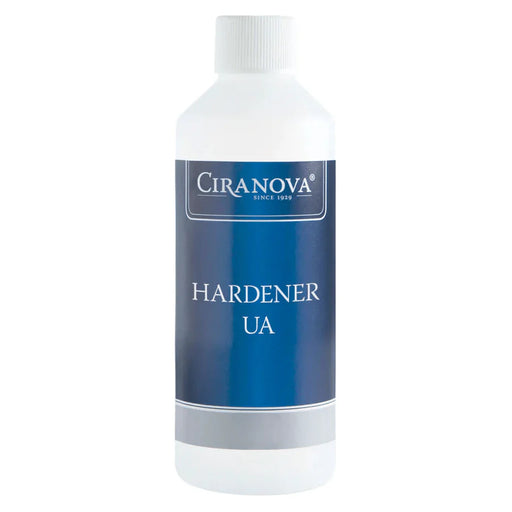 Ciranova Hardener is a reactive additive designed to accelerate the curing of compatible oils, improving wear resistance and durability of the finished surface.