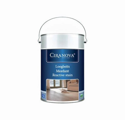 Ciranova Reactive Stain is a premium waterborne stain that reacts with tannins to create authentic aged finishes; available in various colours and must be sealed with a finishing oil such as Hardwaxoil Magic
