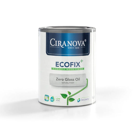 Premium oil finish from Ciranova enhances and protects wood surfaces, delivering a durable, fast-drying finish.