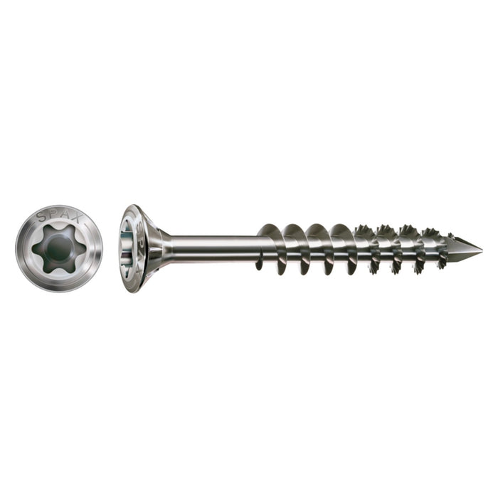 SPAX Facade Screw Standard A2 4.5x35mm (Box 200)