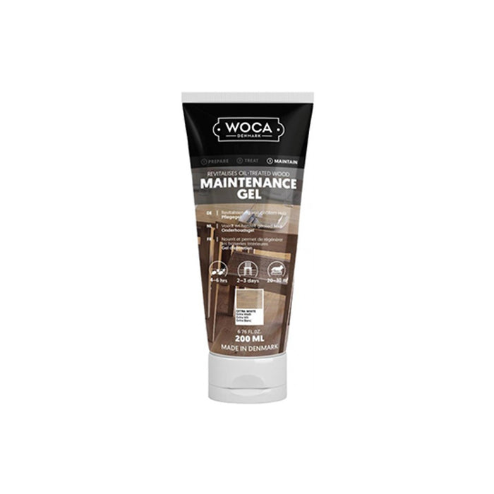 Woca Maintenance Gel Extra White 200 ml