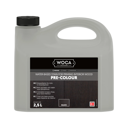 Woca Pre-color Black 2.5L