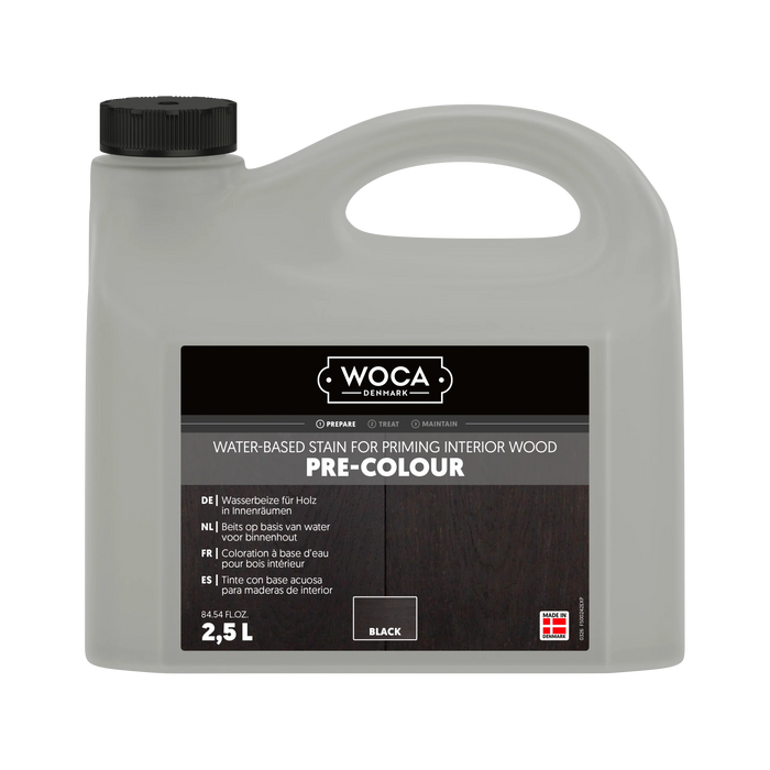 Woca Pre-color Black 2.5L