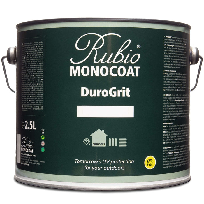 DuroGrit - 5L - Rubio Monocoat exterior decking oil | EcoGrit Australia