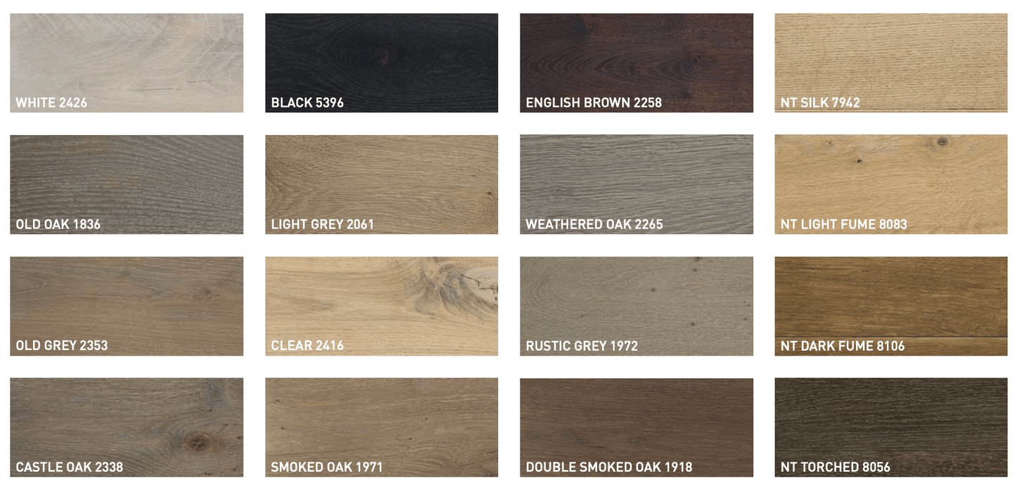 Ciranova Reactive Stain is a premium waterborne stain that reacts with tannins to create authentic aged finishes; available in various colours and must be sealed with a finishing oil such as Hardwaxoil Magic